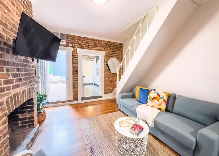 Serenity Home In The Heart Of City